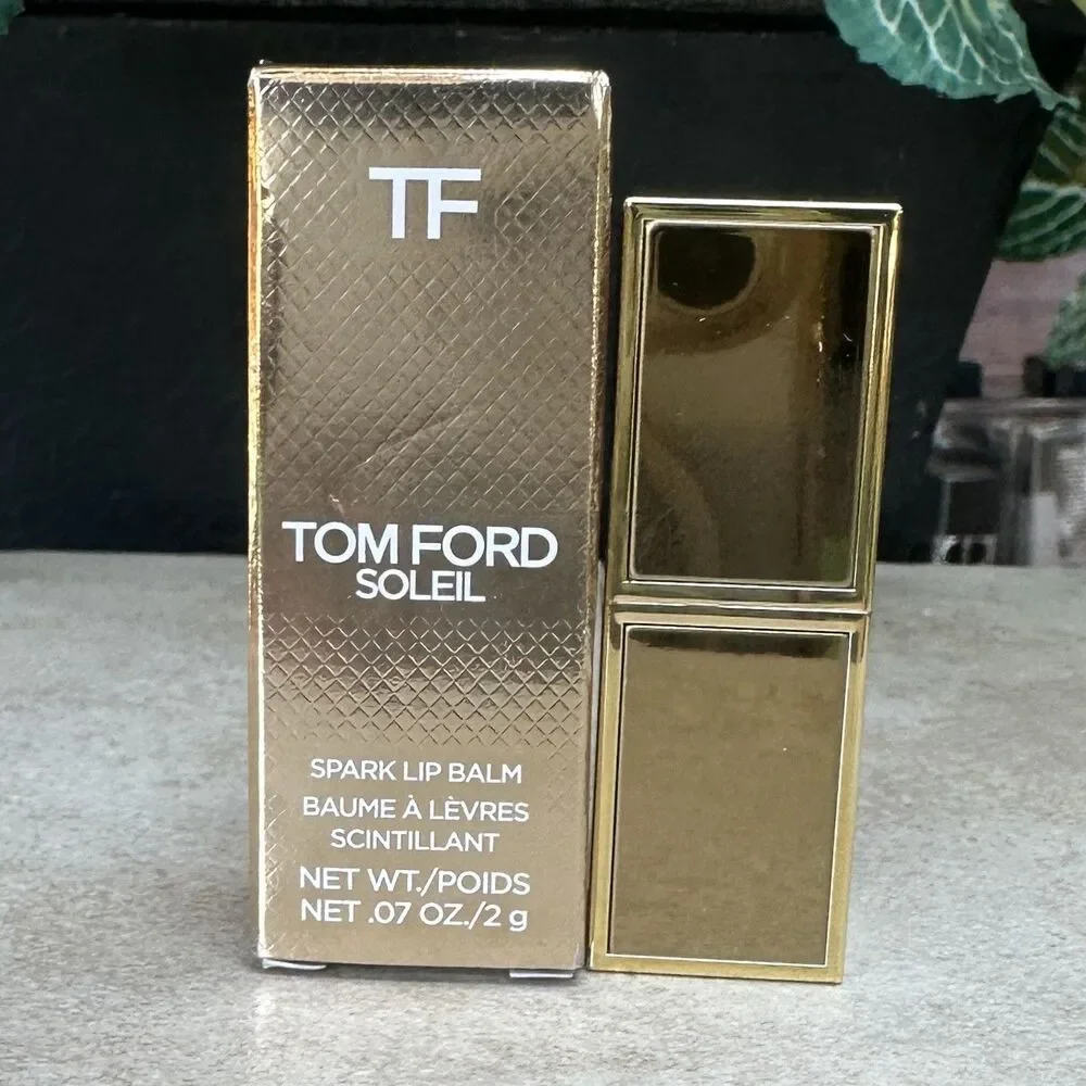 Tom Ford Soleil Spark Lip Balm Clutch Size .07 Oz #02 Sun Spark